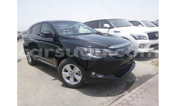 Acheter Import Voiture Toyota Harrier Noir à Import - Dubai, Burkina-Faso Acheter Import Voiture Toyota Harrier Noir à Import - Dubai, Burkina-Faso