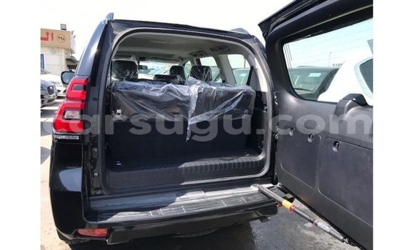 Sayi Imported Toyota Prado Black Mota in Import - Dubai a Burkina Faso Sayi Imported Toyota Prado Black Mota in Import - Dubai a Burkina Faso