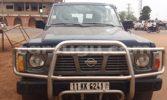 Acheter Occasion Voiture Nissan Patrol Bleu à Ouagadougou, Burkina-Faso Acheter Occasion Voiture Nissan Patrol Bleu à Ouagadougou, Burkina-Faso
