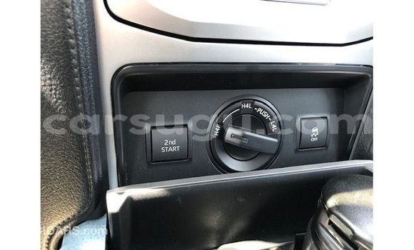 Sayi Imported Toyota Prado Black Mota in Import - Dubai a Burkina Faso Sayi Imported Toyota Prado Black Mota in Import - Dubai a Burkina Faso