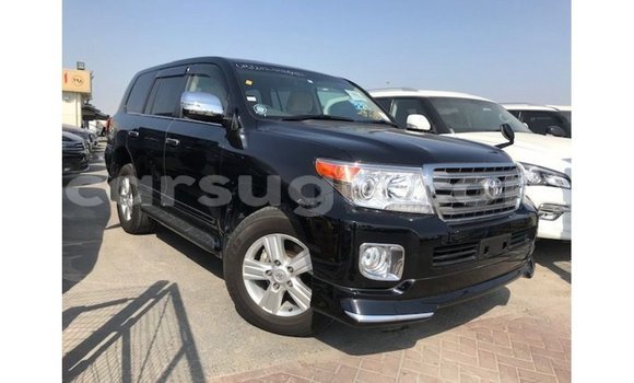 Sayi Imported Toyota Land Cruiser Black Mota in Import - Dubai a Burkina Faso Sayi Imported Toyota Land Cruiser Black Mota in Import - Dubai a Burkina Faso