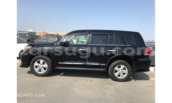 Sayi Imported Toyota Land Cruiser Black Mota in Import - Dubai a Burkina Faso Sayi Imported Toyota Land Cruiser Black Mota in Import - Dubai a Burkina Faso