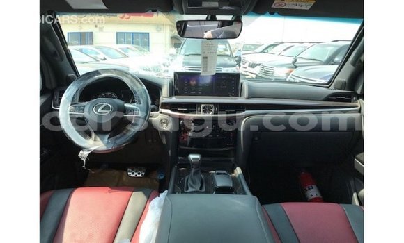 Sayi Imported Lexus LX Black Mota in Import - Dubai a Burkina Faso Sayi Imported Lexus LX Black Mota in Import - Dubai a Burkina Faso