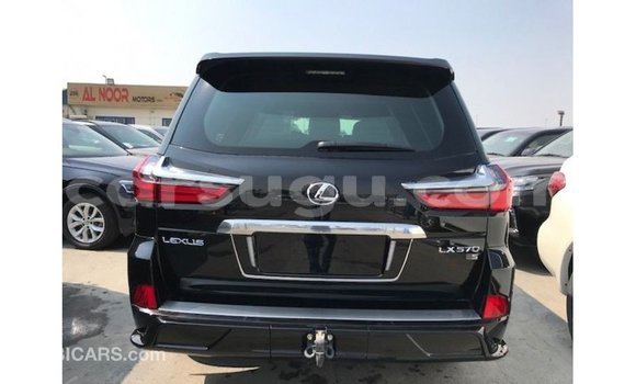 Sayi Imported Lexus LX Black Mota in Import - Dubai a Burkina Faso Sayi Imported Lexus LX Black Mota in Import - Dubai a Burkina Faso
