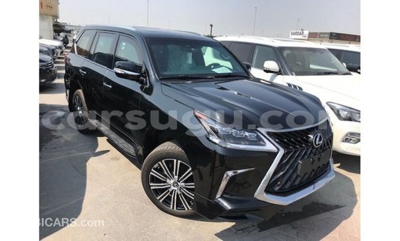 Sayi Imported Lexus LX Black Mota in Import - Dubai a Burkina Faso Sayi Imported Lexus LX Black Mota in Import - Dubai a Burkina Faso