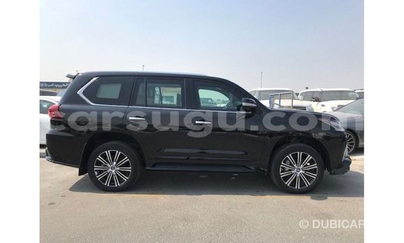 Sayi Imported Lexus LX Black Mota in Import - Dubai a Burkina Faso Sayi Imported Lexus LX Black Mota in Import - Dubai a Burkina Faso