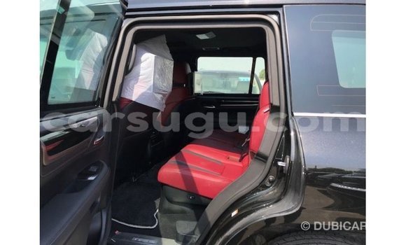 Sayi Imported Lexus LX Black Mota in Import - Dubai a Burkina Faso Sayi Imported Lexus LX Black Mota in Import - Dubai a Burkina Faso