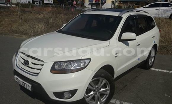Acheter Neuf Voiture Hyundai Santa Fe Blanc à Ouagadougou au Burkina-Faso Acheter Neuf Voiture Hyundai Santa Fe Blanc à Ouagadougou au Burkina-Faso