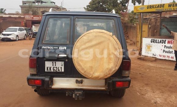 Acheter Occasion Voiture Nissan Patrol Bleu à Ouagadougou, Burkina-Faso Acheter Occasion Voiture Nissan Patrol Bleu à Ouagadougou, Burkina-Faso
