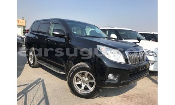 Sayi Imported Toyota Prado Black Mota in Import - Dubai a Burkina Faso Sayi Imported Toyota Prado Black Mota in Import - Dubai a Burkina Faso