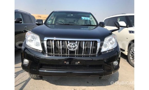 Sayi Imported Toyota Prado Black Mota in Import - Dubai a Burkina Faso Sayi Imported Toyota Prado Black Mota in Import - Dubai a Burkina Faso