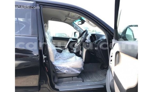 Sayi Imported Toyota Prado Black Mota in Import - Dubai a Burkina Faso Sayi Imported Toyota Prado Black Mota in Import - Dubai a Burkina Faso