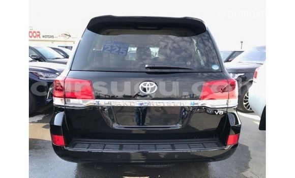 Sayi Imported Toyota Land Cruiser Black Mota in Import - Dubai a Burkina Faso Sayi Imported Toyota Land Cruiser Black Mota in Import - Dubai a Burkina Faso