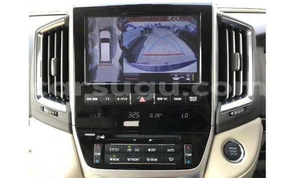 Sayi Imported Toyota Land Cruiser White Mota in Import - Dubai a Burkina Faso Sayi Imported Toyota Land Cruiser White Mota in Import - Dubai a Burkina Faso