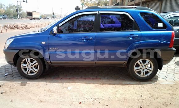 Acheter Neuf Voiture Kia Sportage Bleu à Ouagadougou, Burkina-Faso Acheter Neuf Voiture Kia Sportage Bleu à Ouagadougou, Burkina-Faso