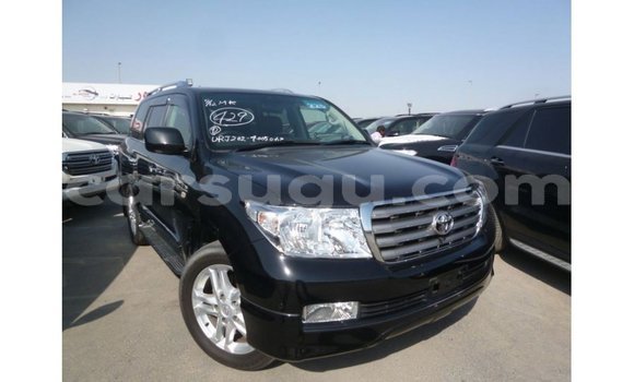 Sayi Imported Toyota Land Cruiser Black Mota in Import - Dubai a Burkina Faso Sayi Imported Toyota Land Cruiser Black Mota in Import - Dubai a Burkina Faso