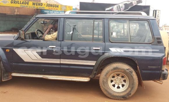 Acheter Occasion Voiture Nissan Patrol Bleu à Ouagadougou, Burkina-Faso