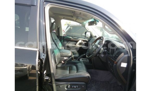 Sayi Imported Toyota Land Cruiser Black Mota in Import - Dubai a Burkina Faso Sayi Imported Toyota Land Cruiser Black Mota in Import - Dubai a Burkina Faso