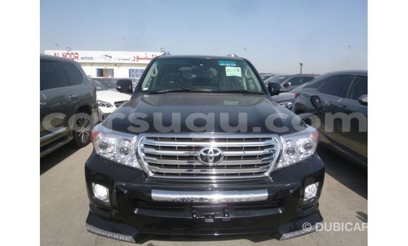 Sayi Imported Toyota Land Cruiser Black Mota in Import - Dubai a Burkina Faso Sayi Imported Toyota Land Cruiser Black Mota in Import - Dubai a Burkina Faso