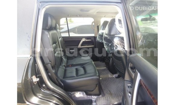 Sayi Imported Toyota Land Cruiser Black Mota in Import - Dubai a Burkina Faso Sayi Imported Toyota Land Cruiser Black Mota in Import - Dubai a Burkina Faso