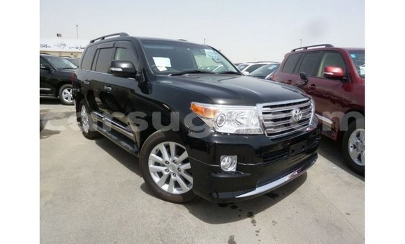 Sayi Imported Toyota Land Cruiser Black Mota in Import - Dubai a Burkina Faso Sayi Imported Toyota Land Cruiser Black Mota in Import - Dubai a Burkina Faso