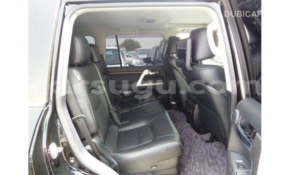 Sayi Imported Toyota Land Cruiser Black Mota in Import - Dubai a Burkina Faso Sayi Imported Toyota Land Cruiser Black Mota in Import - Dubai a Burkina Faso