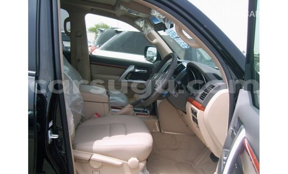 Sayi Imported Toyota Land Cruiser Black Mota in Import - Dubai a Burkina Faso Sayi Imported Toyota Land Cruiser Black Mota in Import - Dubai a Burkina Faso