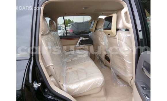 Buy Import Toyota Land Cruiser Black Car in Import - Dubai in Burkina Faso Buy Import Toyota Land Cruiser Black Car in Import - Dubai in Burkina Faso