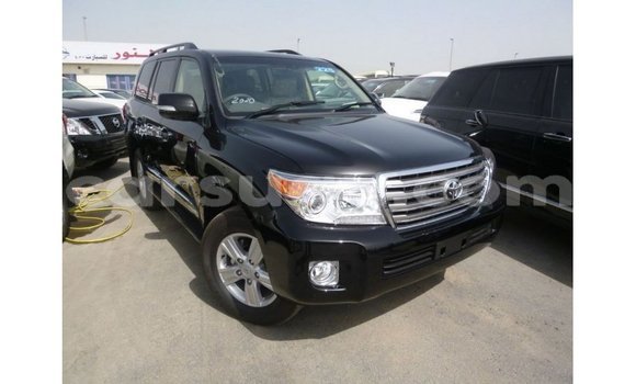 Sayi Imported Toyota Land Cruiser Black Mota in Import - Dubai a Burkina Faso Sayi Imported Toyota Land Cruiser Black Mota in Import - Dubai a Burkina Faso