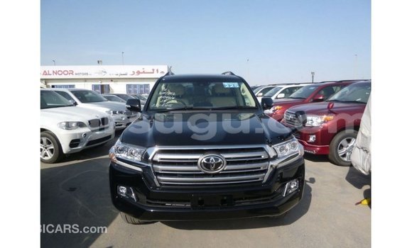 Sayi Imported Toyota Land Cruiser Black Mota in Import - Dubai a Burkina Faso Sayi Imported Toyota Land Cruiser Black Mota in Import - Dubai a Burkina Faso