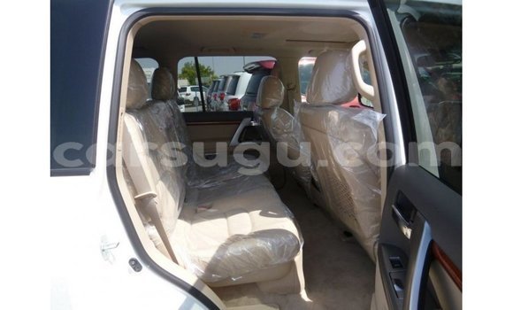 Sayi Imported Toyota Land Cruiser White Mota in Import - Dubai a Burkina Faso Sayi Imported Toyota Land Cruiser White Mota in Import - Dubai a Burkina Faso