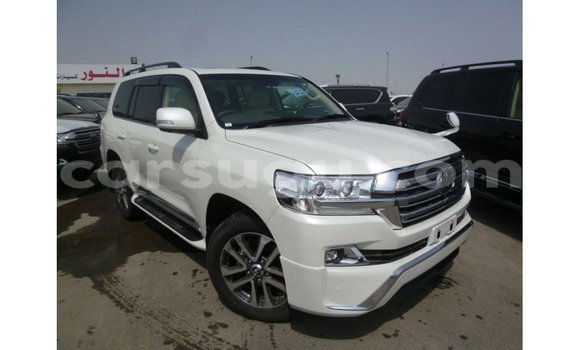 Sayi Imported Toyota Land Cruiser White Mota in Import - Dubai a Burkina Faso Sayi Imported Toyota Land Cruiser White Mota in Import - Dubai a Burkina Faso