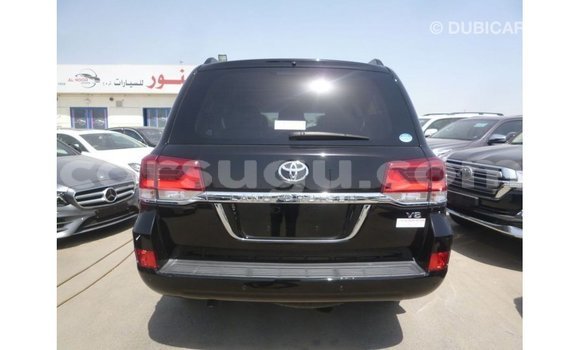 Sayi Imported Toyota Land Cruiser Black Mota in Import - Dubai a Burkina Faso Sayi Imported Toyota Land Cruiser Black Mota in Import - Dubai a Burkina Faso