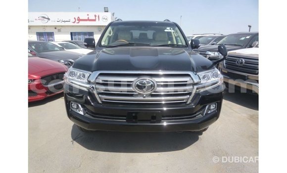 Sayi Imported Toyota Land Cruiser Black Mota in Import - Dubai a Burkina Faso Sayi Imported Toyota Land Cruiser Black Mota in Import - Dubai a Burkina Faso