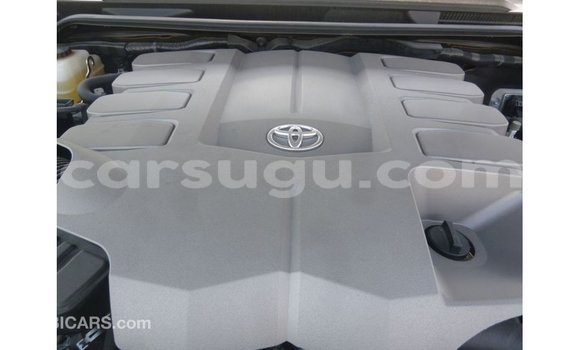 Sayi Imported Toyota Land Cruiser Black Mota in Import - Dubai a Burkina Faso Sayi Imported Toyota Land Cruiser Black Mota in Import - Dubai a Burkina Faso