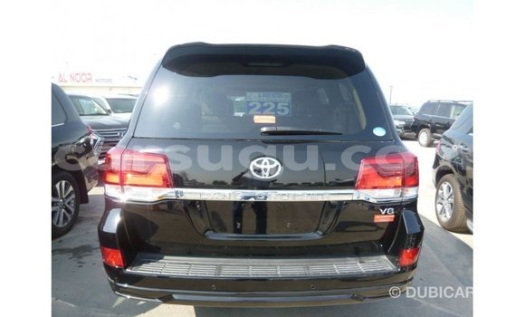 Sayi Imported Toyota Land Cruiser Black Mota in Import - Dubai a Burkina Faso Sayi Imported Toyota Land Cruiser Black Mota in Import - Dubai a Burkina Faso
