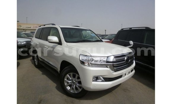 Buy Import Toyota Land Cruiser White Car in Import - Dubai in Burkina Faso Buy Import Toyota Land Cruiser White Car in Import - Dubai in Burkina Faso