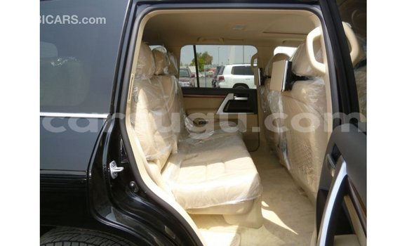 Buy Import Toyota Land Cruiser Black Car in Import - Dubai in Burkina Faso Buy Import Toyota Land Cruiser Black Car in Import - Dubai in Burkina Faso