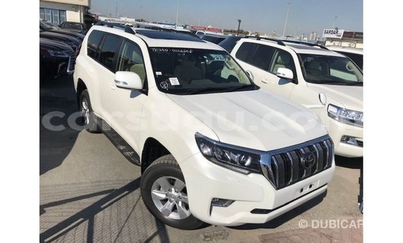 Sayi Imported Toyota Prado White Mota in Import - Dubai a Burkina Faso Sayi Imported Toyota Prado White Mota in Import - Dubai a Burkina Faso