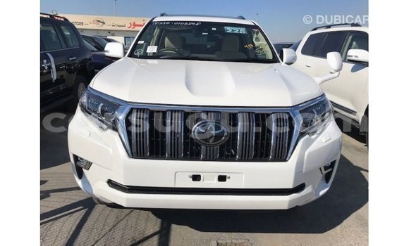 Sayi Imported Toyota Prado White Mota in Import - Dubai a Burkina Faso Sayi Imported Toyota Prado White Mota in Import - Dubai a Burkina Faso