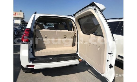 Sayi Imported Toyota Prado White Mota in Import - Dubai a Burkina Faso Sayi Imported Toyota Prado White Mota in Import - Dubai a Burkina Faso