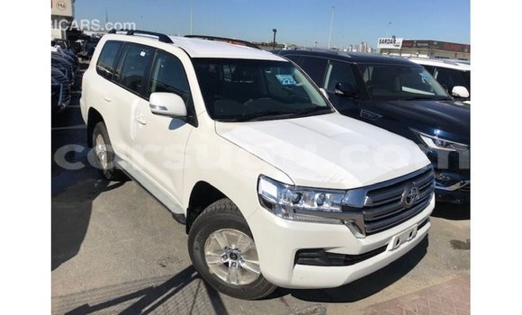 Sayi Imported Toyota Land Cruiser White Mota in Import - Dubai a Burkina Faso Sayi Imported Toyota Land Cruiser White Mota in Import - Dubai a Burkina Faso