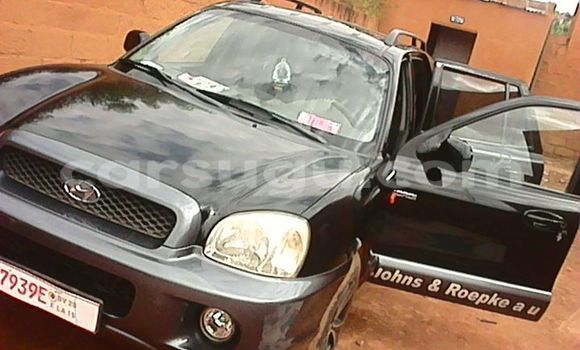 Acheter Neuf Voiture Hyundai Santa Fe Noir à Ouagadougou au Burkina-Faso Acheter Neuf Voiture Hyundai Santa Fe Noir à Ouagadougou au Burkina-Faso