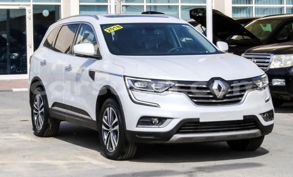 Sayi Imported Renault Koleos White Mota in Import - Dubai a Burkina Faso Sayi Imported Renault Koleos White Mota in Import - Dubai a Burkina Faso