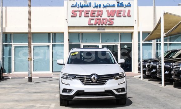 Sayi Imported Renault Koleos White Mota in Import - Dubai a Burkina Faso Sayi Imported Renault Koleos White Mota in Import - Dubai a Burkina Faso