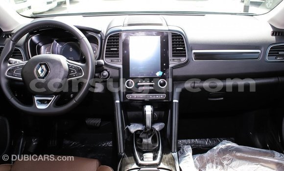 Sayi Imported Renault Koleos White Mota in Import - Dubai a Burkina Faso Sayi Imported Renault Koleos White Mota in Import - Dubai a Burkina Faso