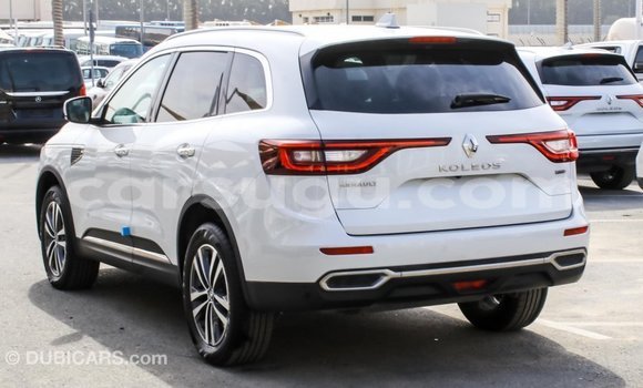 Sayi Imported Renault Koleos White Mota in Import - Dubai a Burkina Faso Sayi Imported Renault Koleos White Mota in Import - Dubai a Burkina Faso