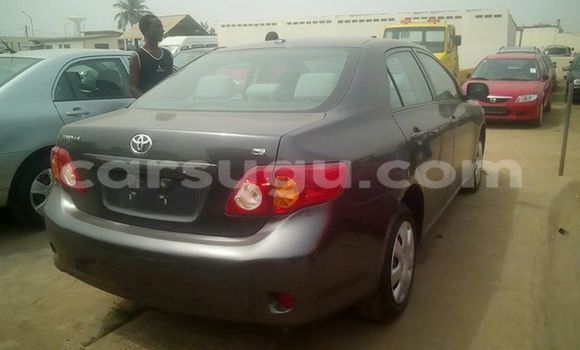 Acheter Neuf Voiture Toyota Corolla Noir à Ouagadougou, Burkina-Faso Acheter Neuf Voiture Toyota Corolla Noir à Ouagadougou, Burkina-Faso