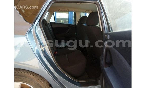 Sayi Imported Mazda 3 Blue Mota in Import - Dubai a Burkina Faso Sayi Imported Mazda 3 Blue Mota in Import - Dubai a Burkina Faso