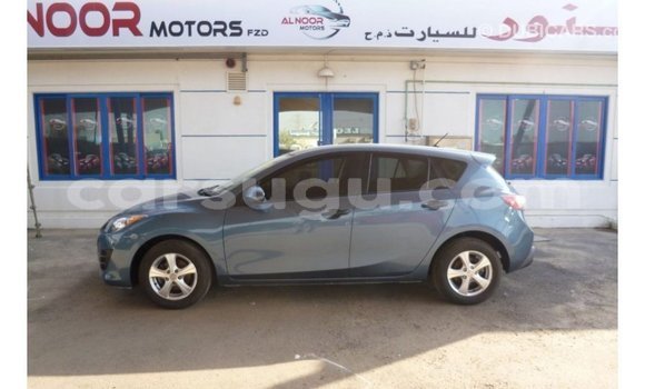 Sayi Imported Mazda 3 Blue Mota in Import - Dubai a Burkina Faso Sayi Imported Mazda 3 Blue Mota in Import - Dubai a Burkina Faso